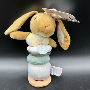 Kids Preferred Rabbit Guess How Much I Love You Jiggle Pull Down Plush Baby Toy